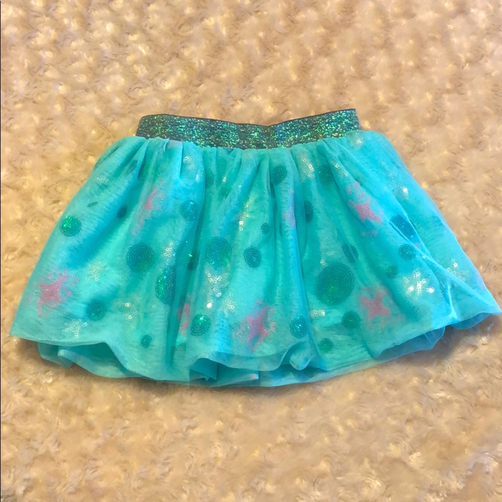 Teal Toddler Skirt